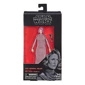 ToyShnip Star Wars The Black Series - Vice Admiral Holdo - 6-Inch Action Figure - #80 — Toys & Games