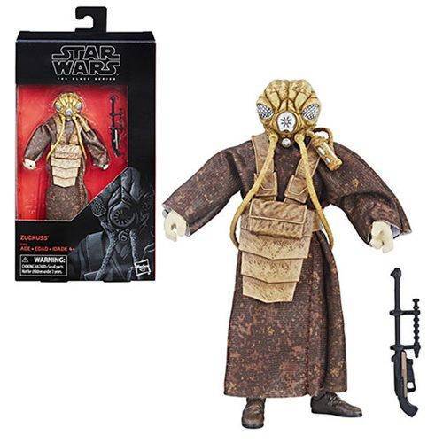 ToyShnip Star Wars The Black Series - Zuckuss - 6-Inch Action Figure - Exclusive — Toys & Games