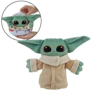 ToyShnip Star Wars - The Child - Hideaway Hover-Pram Plush Toy — Action Figure