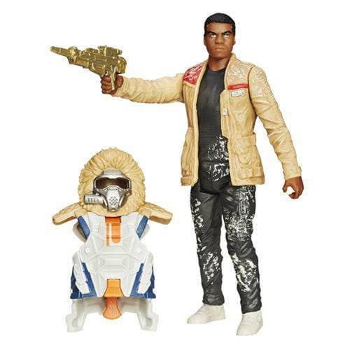 ToyShnip Star Wars: The Force Awakens - Armor Series - Finn Starkiller Base - Action Figure — Toys & Games