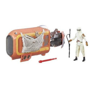 ToyShnip Star Wars The Force Awakens Deluxe Class I Vehicle - Rey's Speeder (Jakku) — Toys & Games
