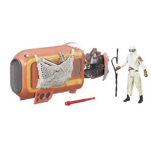 ToyShnip Star Wars The Force Awakens Deluxe Class I Vehicle - Rey's Speeder (Jakku) — Toys & Games