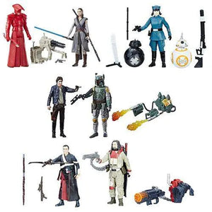 ToyShnip Star Wars: The Last Jedi 3 3/4-Inch Action Figure 2-Packs — Toys & Games