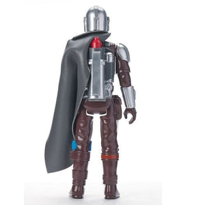 ToyShnip Star Wars The Mandalorian Beskar Jumbo Action Figure — Toys & Games
