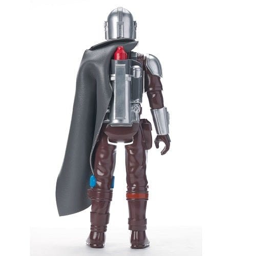 ToyShnip Star Wars The Mandalorian Beskar Jumbo Action Figure — Toys & Games