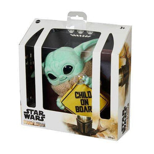 ToyShnip Star Wars The Mandalorian The Child On Board Plush Sign — Action Figure