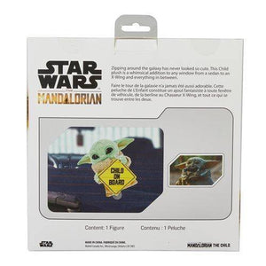ToyShnip Star Wars The Mandalorian The Child On Board Plush Sign — Action Figure