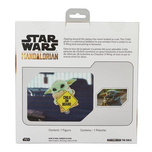 ToyShnip Star Wars The Mandalorian The Child On Board Plush Sign — Action Figure