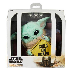 ToyShnip Star Wars The Mandalorian The Child On Board Plush Sign — Action Figure