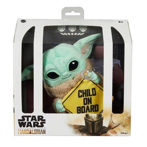 ToyShnip Star Wars The Mandalorian The Child On Board Plush Sign — Action Figure