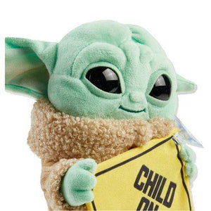 ToyShnip Star Wars The Mandalorian The Child On Board Plush Sign — Action Figure