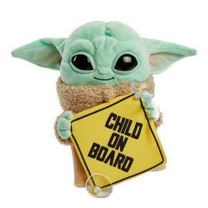 ToyShnip Star Wars The Mandalorian The Child On Board Plush Sign — Action Figure