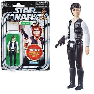 ToyShnip Star Wars "The Retro Collection" 3 3/4-Inch Action Figure - Han Solo — Toys & Games