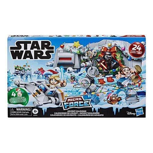 ToyShnip Star Wars: The Rise of Skywalker - Micro Force - Advent Calendar — Toys & Games