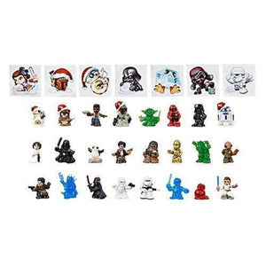 ToyShnip Star Wars: The Rise of Skywalker - Micro Force - Advent Calendar — Toys & Games