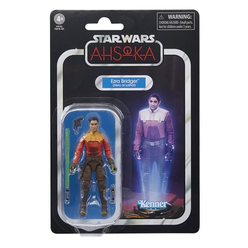 ToyShnip Star Wars The Vintage Collection 3 3/4-Inch Ezra Bridger (Hero of Lothal) Action Figure — Action & Toy Figures