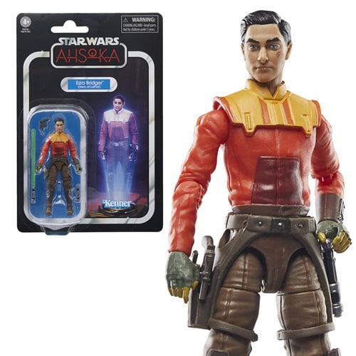 ToyShnip Star Wars The Vintage Collection 3 3/4-Inch Ezra Bridger (Hero of Lothal) Action Figure — Action & Toy Figures