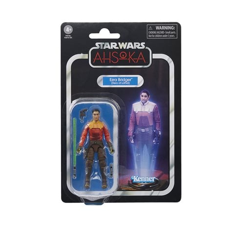 ToyShnip Star Wars The Vintage Collection 3 3/4-Inch Ezra Bridger (Hero of Lothal) Action Figure — Action & Toy Figures