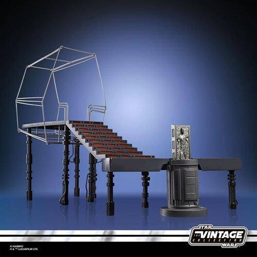 ToyShnip Star Wars - The Vintage Collection - Carbon-Freezing Chamber Playset with Stormtrooper Action Figure — Action & Toy