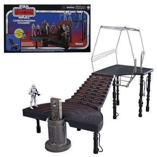 ToyShnip Star Wars - The Vintage Collection - Carbon-Freezing Chamber Playset with Stormtrooper Action Figure — Action & Toy
