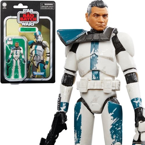 ToyShnip Star Wars The Vintage Collection Clone Captain Howzer 3 3/4-Inch Action Figure — Action & Toy Figures