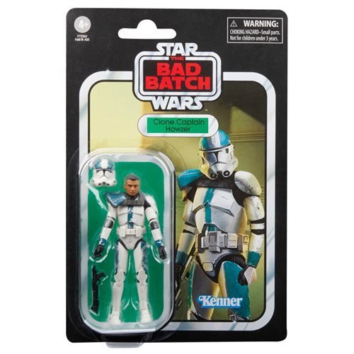 ToyShnip Star Wars The Vintage Collection Clone Captain Howzer 3 3/4-Inch Action Figure — Action & Toy Figures