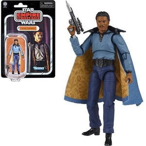 ToyShnip Star Wars - The Vintage Collection - Lando Calrissian - 3 3/4-Inch Action Figure — Action & Toy Figures