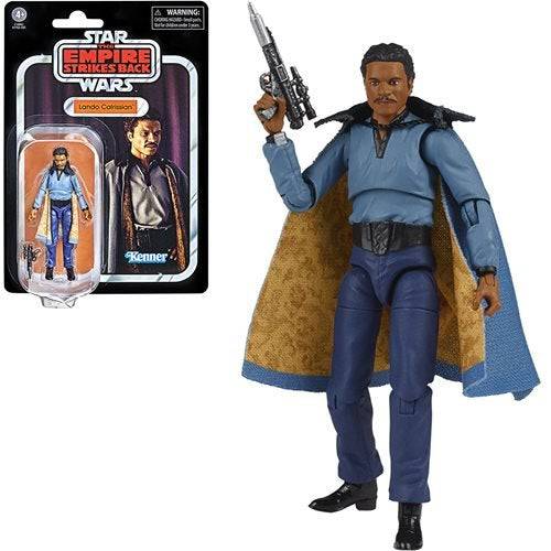 ToyShnip Star Wars - The Vintage Collection - Lando Calrissian - 3 3/4-Inch Action Figure — Action & Toy Figures
