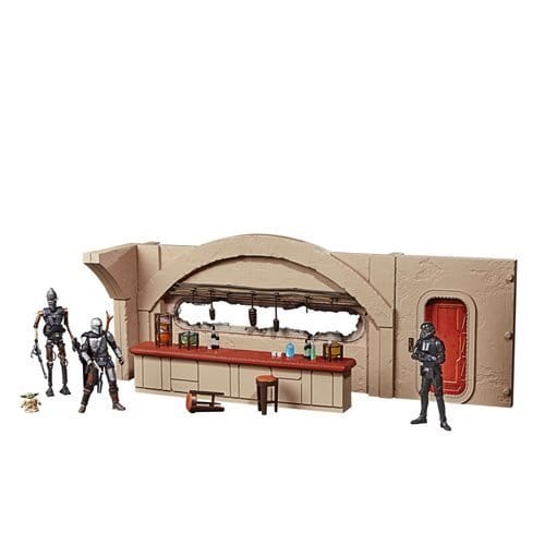 ToyShnip Star Wars The Vintage Collection Nevarro Cantina Playset with Imperial Death Trooper Action Figure — Action & Toy