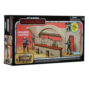ToyShnip Star Wars The Vintage Collection Nevarro Cantina Playset with Imperial Death Trooper Action Figure — Action & Toy