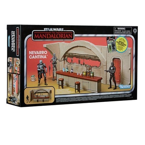 ToyShnip Star Wars The Vintage Collection Nevarro Cantina Playset with Imperial Death Trooper Action Figure — Action & Toy
