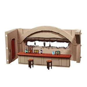 ToyShnip Star Wars The Vintage Collection Nevarro Cantina Playset with Imperial Death Trooper Action Figure — Action & Toy