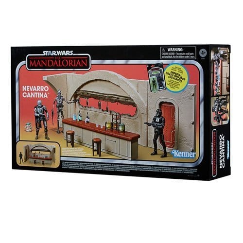ToyShnip Star Wars The Vintage Collection Nevarro Cantina Playset with Imperial Death Trooper Action Figure — Action & Toy