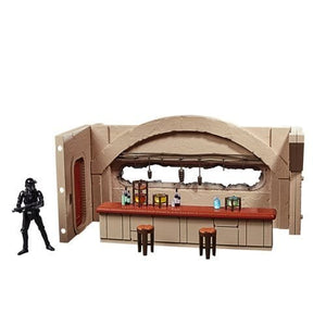 ToyShnip Star Wars The Vintage Collection Nevarro Cantina Playset with Imperial Death Trooper Action Figure — Action & Toy