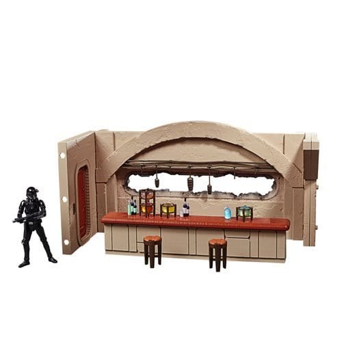 ToyShnip Star Wars The Vintage Collection Nevarro Cantina Playset with Imperial Death Trooper Action Figure — Action & Toy