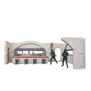 ToyShnip Star Wars The Vintage Collection Nevarro Cantina Playset with Imperial Death Trooper Action Figure — Action & Toy