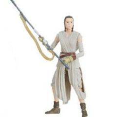 ToyShnip Star Wars "The Vintage Collection" Rey (Jakku) 3 3/4-Inch Action Figure — Toys & Games