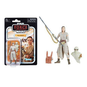 ToyShnip Star Wars "The Vintage Collection" Rey (Jakku) 3 3/4-Inch Action Figure — Toys & Games