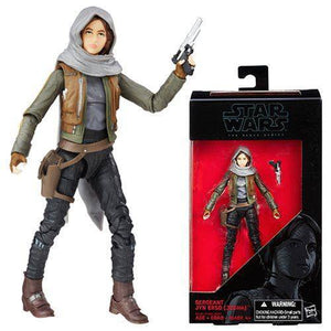 ToyShnip Star Wars:Rogue One The Black Series - Sergeant Jyn Erso (Jedha) - 6-Inch Action Figure - #22 — Toys & Games
