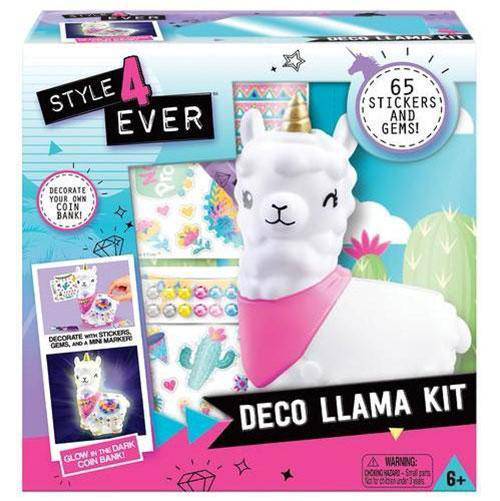 ToyShnip Style 4 Ever Deco Llama Kit — Toys & Games