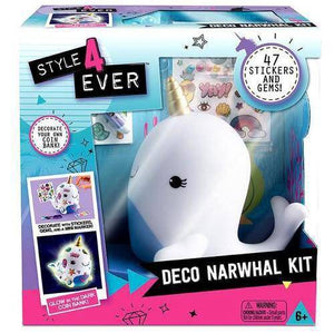 ToyShnip Style 4 Ever Deco Narwhal Kit — Toys & Games