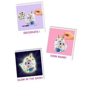 ToyShnip Style 4 Ever Deco Narwhal Kit — Toys & Games