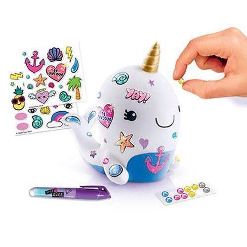 ToyShnip Style 4 Ever Deco Narwhal Kit — Toys & Games