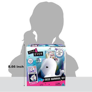 ToyShnip Style 4 Ever Deco Narwhal Kit — Toys & Games