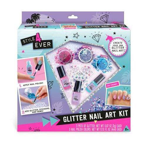 ToyShnip Style 4 Ever Glitter Nail Kit — Toys & Games