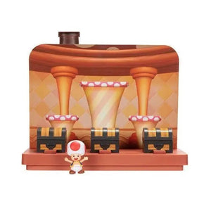 ToyShnip Super Mario Deluxe Toad House Playset — Action Figure