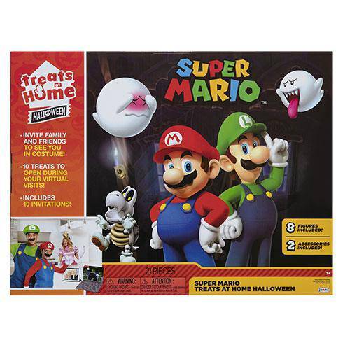 ToyShnip Super Mario Treats At Home Halloween — Toys & Games