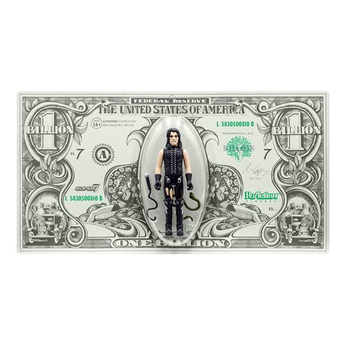 ToyShnip Super7 Alice Cooper Billion Dollar Babies 3 3/4-Inch ReAction Figure — Action & Toy Figures