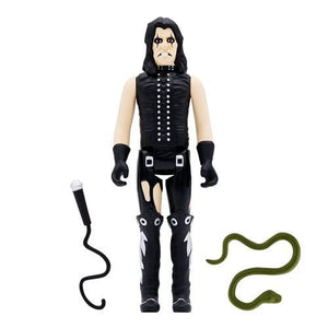 ToyShnip Super7 Alice Cooper Billion Dollar Babies 3 3/4-Inch ReAction Figure — Action & Toy Figures