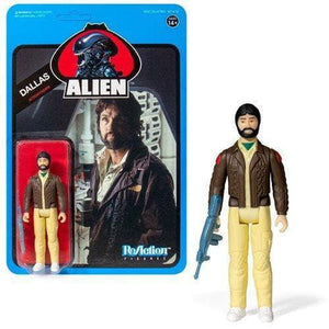ToyShnip Super7 Alien Dallas (Blue Card) 3 3/4" ReAction Figure — Toys & Games